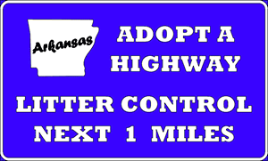 Adopt a Highway Litter Control