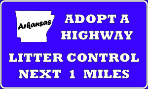 Adopt a Highway  IDrive Arkansas